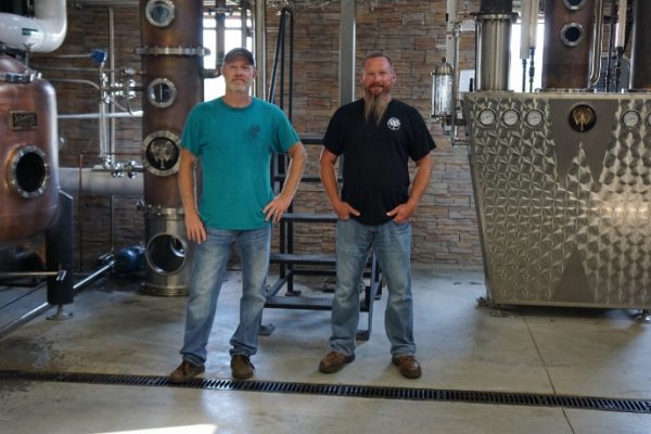 Wilderness-Trail-Distillery-Co-Owners-Shane-Baker-and-Pat-Heist